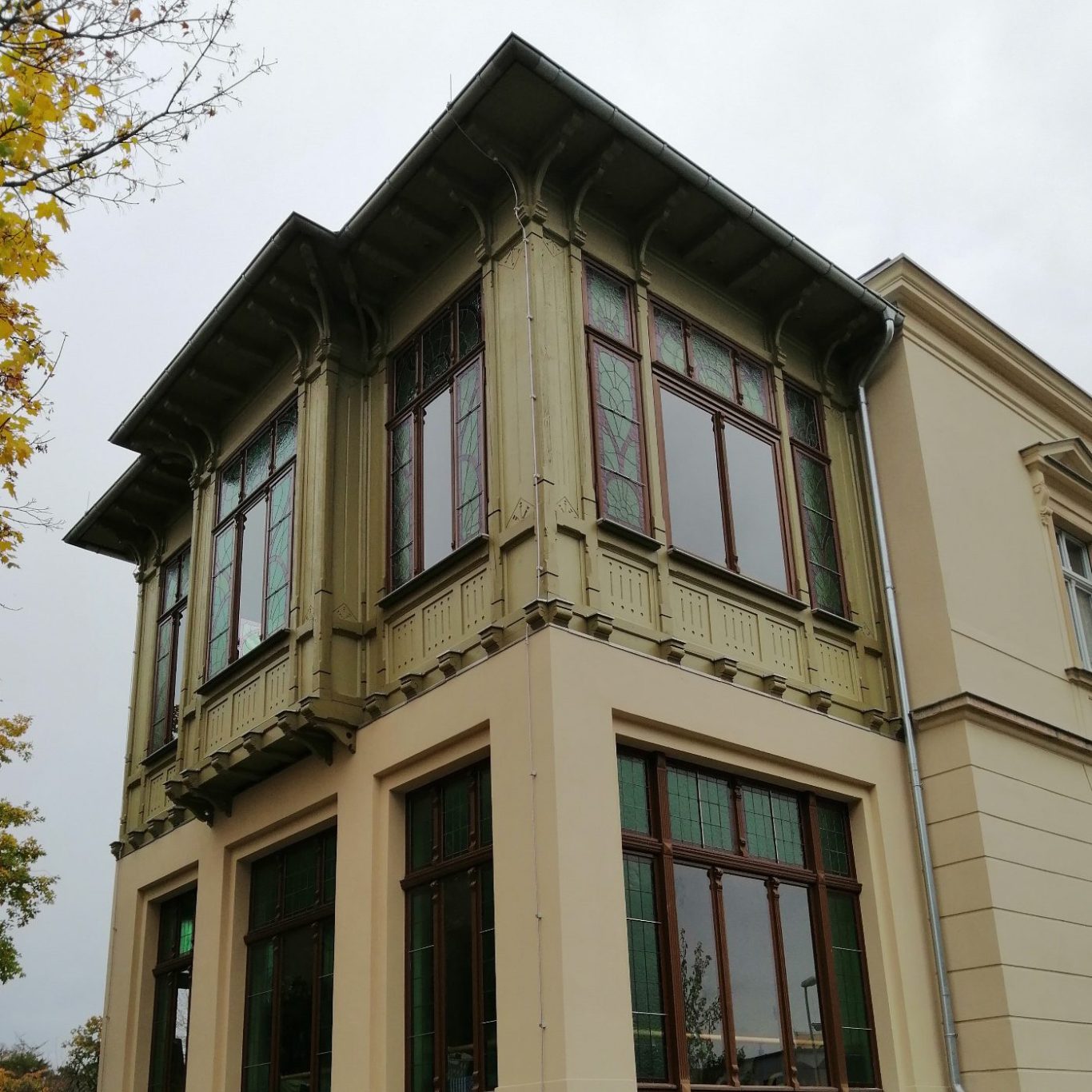 Historische Fassade 